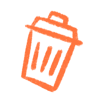 Trash gif