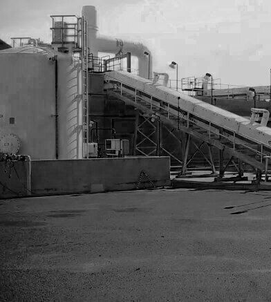 South Bay Treatment Plant Tank