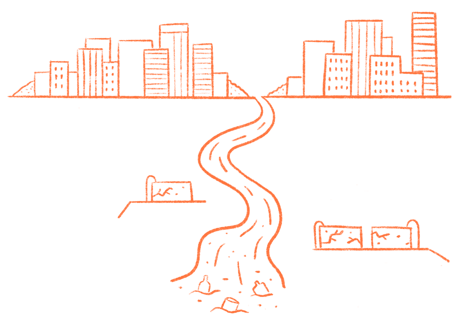 Tijuana buildings